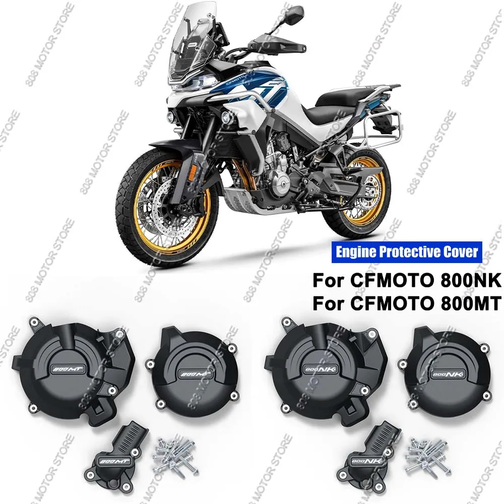Motorcycle Engine Cover Protector For CFMOTO 800MT 800NK 2021-2023 Case Guard Crash Protection
