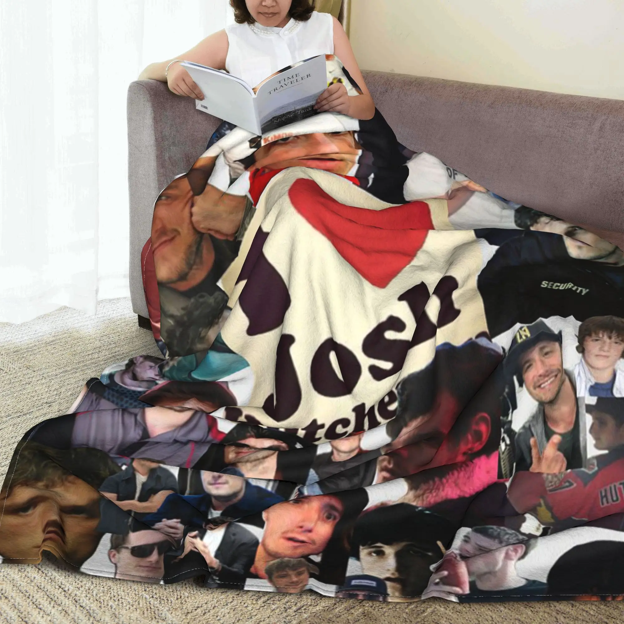 Josh Hutcherson Collage Blanket Breathable Flannel Sofa Throw Blanket for Home Bedroom Outdoor Throws Bedspread Quilt
Josh Hutcherson Collage Blanket Breathable Flannel Sofa Throw Blanket for Home Bedroom Outdoor Throws Bedspread Quilt