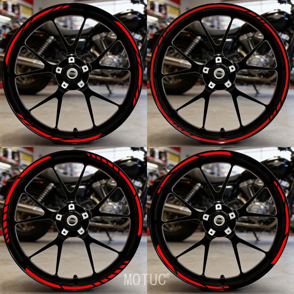 16PCS/1Set Geometric Line Motorcycle Wheel Stickers Waterproof Hub Vinyl Decals for 15-19 Inch Stripes DIY Modified Decoration
16PCS/1Set Geometric Line Motorcycle Wheel Stickers Waterproof Hub Vinyl Decals for 15-19 Inch Stripes DIY Modified Decoration