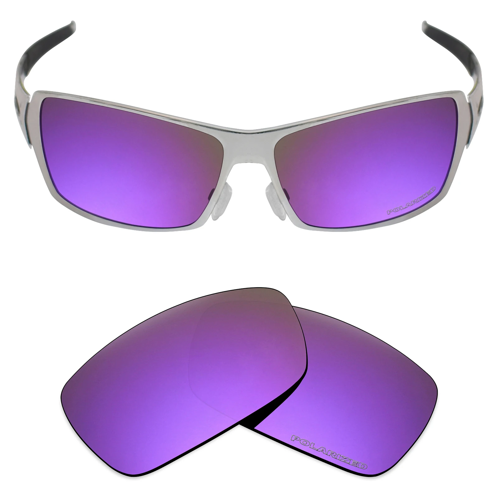 ezoptix123 Etched Anti-salt Polarized / Non-Polarized Lenses Replacement for Oakley Spike Sunglasses
ezoptix123 Etched Anti-salt Polarized / Non-Polarized Lenses Replacement for Oakley Spike Sunglasses