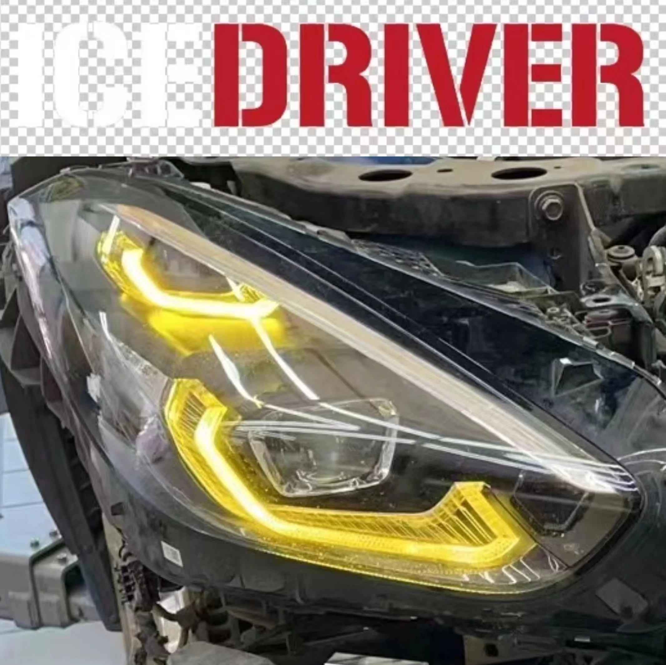 Icedriver for BMW G29 Z4 CSL Yellow DRL RGBW multicolor LED boards daytime running lights Lemon Yellow Red Amber sDrive20i M40i
Icedriver for BMW G29 Z4 CSL Yellow DRL RGBW multicolor LED boards daytime running lights Lemon Yellow Red Amber sDrive20i M40i
