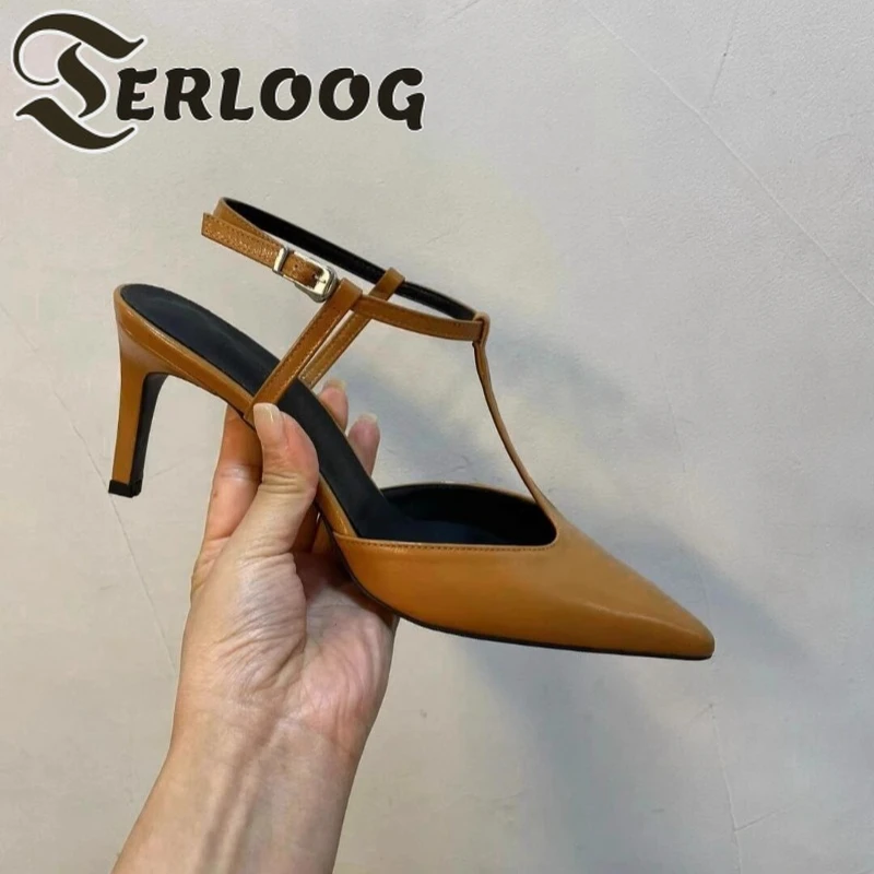 Summer New Women Shoes Pointed Toe High Heels Sandals 2025 Trend Party Brand Woman Slippers Dress Slingback Pumps Zapatillas
Summer New Women Shoes Pointed Toe High Heels Sandals 2025 Trend Party Brand Woman Slippers Dress Slingback Pumps Zapatillas
