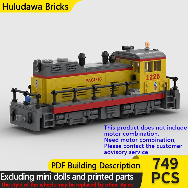 City Car Model MOC Building Bricks Sw10 Diesel Shunting Locomotive Modular Technology Gifts Holiday Assemble Children Toys Suit 
City Car Model MOC Building Bricks Sw10 Diesel Shunting Locomotive Modular Technology Gifts Holiday Assemble Children Toys Suit