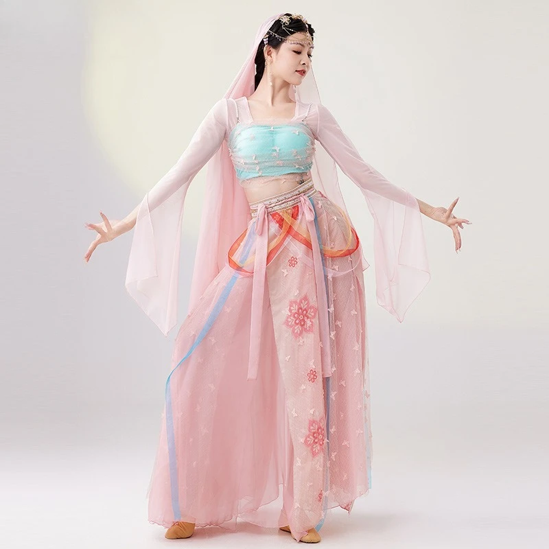 Belly Dance Costume Sexy Top Lace Dress Princess Cosplay Classical Dancing Performance Clothes Hanfu Suit for Women
Belly Dance Costume Sexy Top Lace Dress Princess Cosplay Classical Dancing Performance Clothes Hanfu Suit for Women