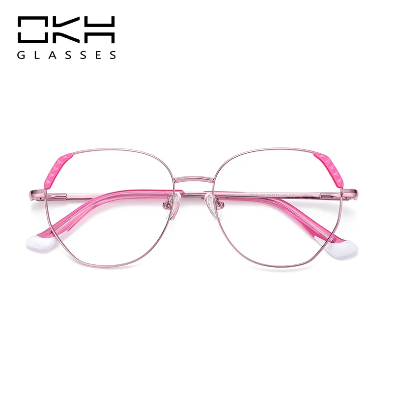 OKH Anti-blue Light Reading Glasses Women Geometry Eyeglasses Frames for Ladies Blue Light Blocking Glasses Optical Eyewear 3015
OKH Anti-blue Light Reading Glasses Women Geometry Eyeglasses Frames for Ladies Blue Light Blocking Glasses Optical Eyewear 3015