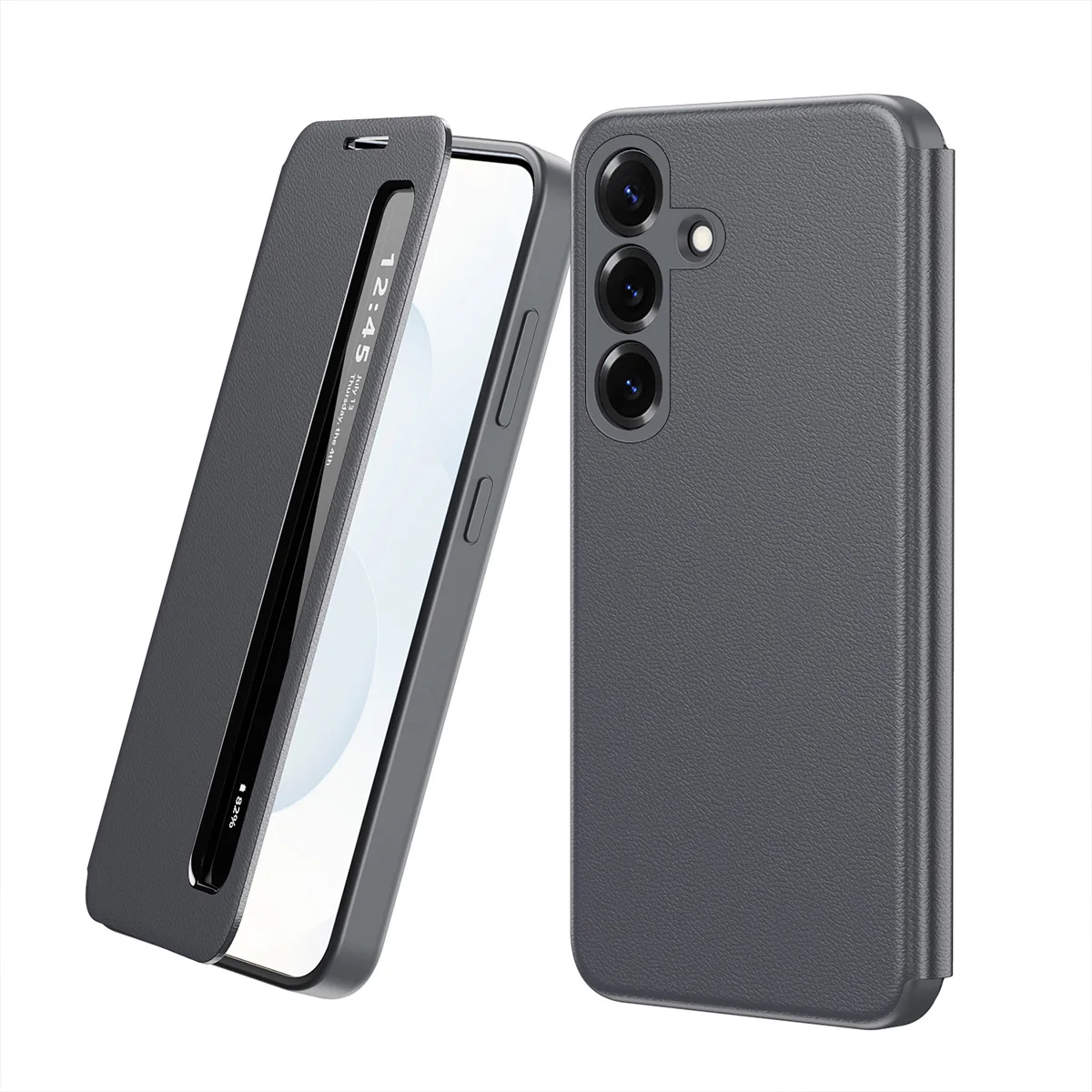 A17 Phone Cases, Smart Side Window S-View Premium Leather Case For Samsung Galaxy A17 ,Luxury Magnetic Flip Cover Protector Skin
A17 Phone Cases, Smart Side Window S-View Premium Leather Case For Samsung Galaxy A17 ,Luxury Magnetic Flip Cover Protector Skin