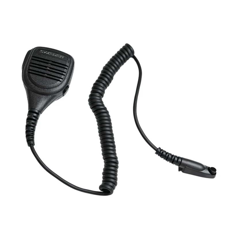 SVXSOSA Shoulder Speaker Mic, IP55 Waterproof, Compatible with Retevis RT29 HD1 Ailunce HD1/HD2/HA1G GP328 Plus/GP344, RT48/NR30
SVXSOSA Shoulder Speaker Mic, IP55 Waterproof, Compatible with Retevis RT29 HD1 Ailunce HD1/HD2/HA1G GP328 Plus/GP344, RT48/NR30