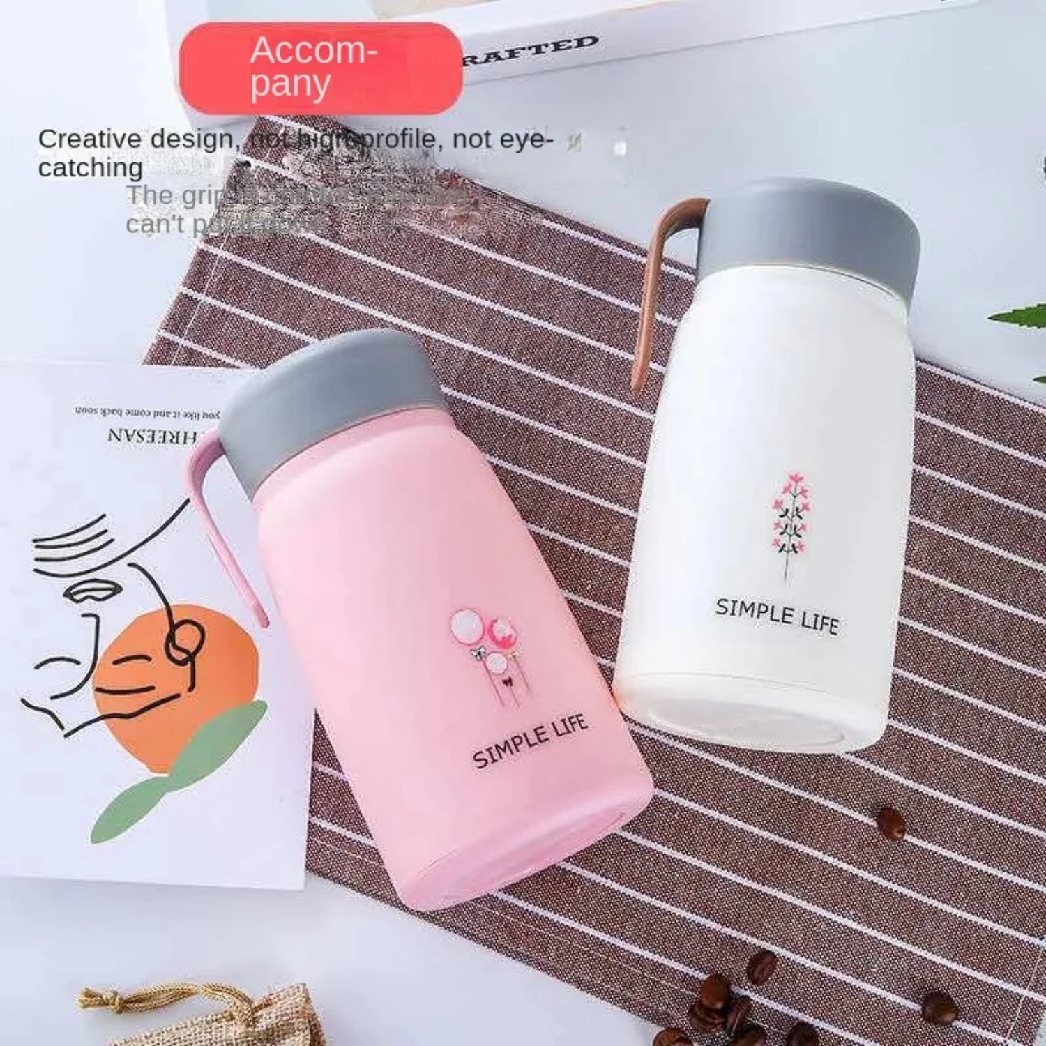 Promotional Gifts Glass Warm-Keeping Water Cup Female Student Cup Cute Internet Celebrity Small Q Cup Adorable Rabbit Cup
Promotional Gifts Glass Warm-Keeping Water Cup Female Student Cup Cute Internet Celebrity Small Q Cup Adorable Rabbit Cup