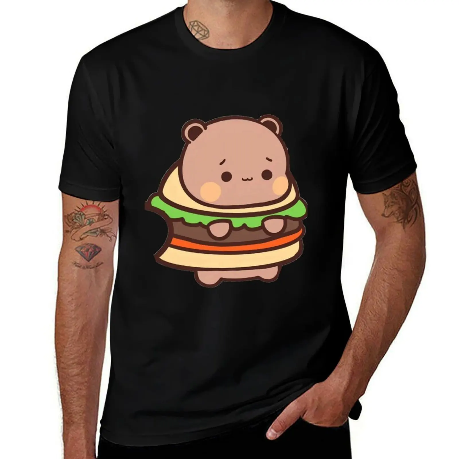 Cute funny humor holiday birthday gift lovely cats friend girlfriend Panda Bear Brownie Sugar BuBu DuDu Mochi Milk peach T-Shirt
Cute funny humor holiday birthday gift lovely cats friend girlfriend Panda Bear Brownie Sugar BuBu DuDu Mochi Milk peach T-Shirt