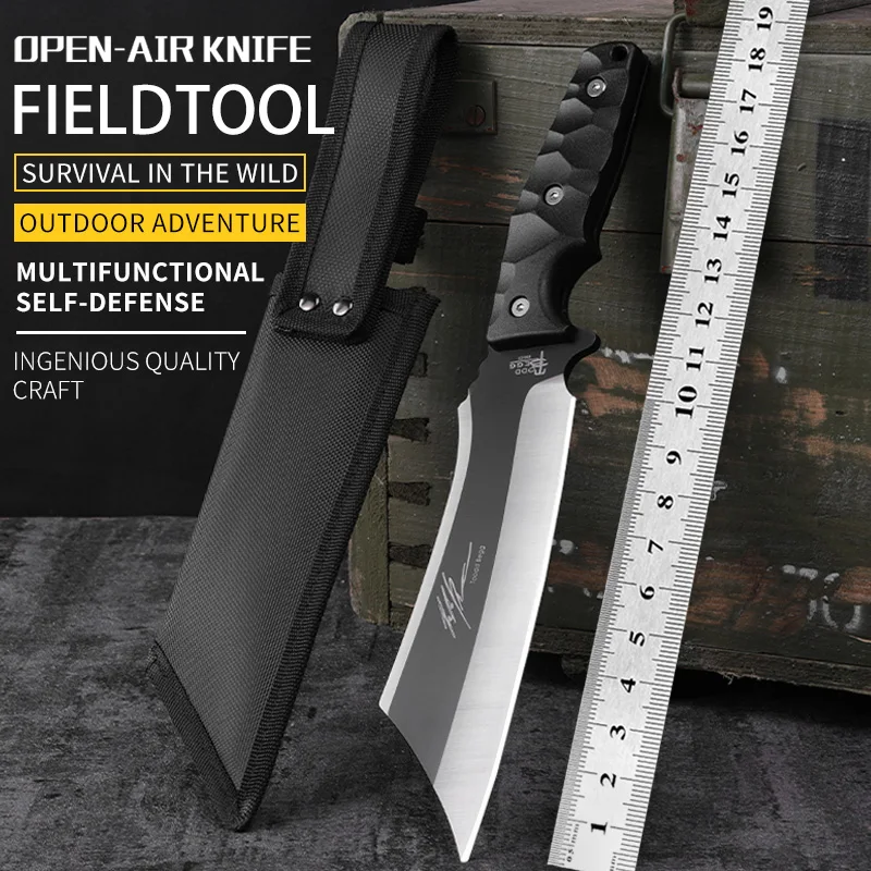 Wilder Field Hunting Knife Fixed Blade Stainless Steel Knife Full Tang Knife Outdoor Camping Tool Knife Collection Knife Gift
Wilder Field Hunting Knife Fixed Blade Stainless Steel Knife Full Tang Knife Outdoor Camping Tool Knife Collection Knife Gift