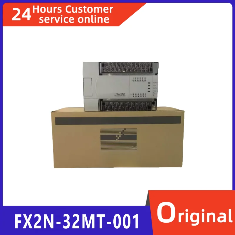 New original PLC controller FX2N-32MT-001 FX2N-64MT-001 FX2N-80MT-001 FX2N-128MT-001
New original PLC controller FX2N-32MT-001 FX2N-64MT-001 FX2N-80MT-001 FX2N-128MT-001