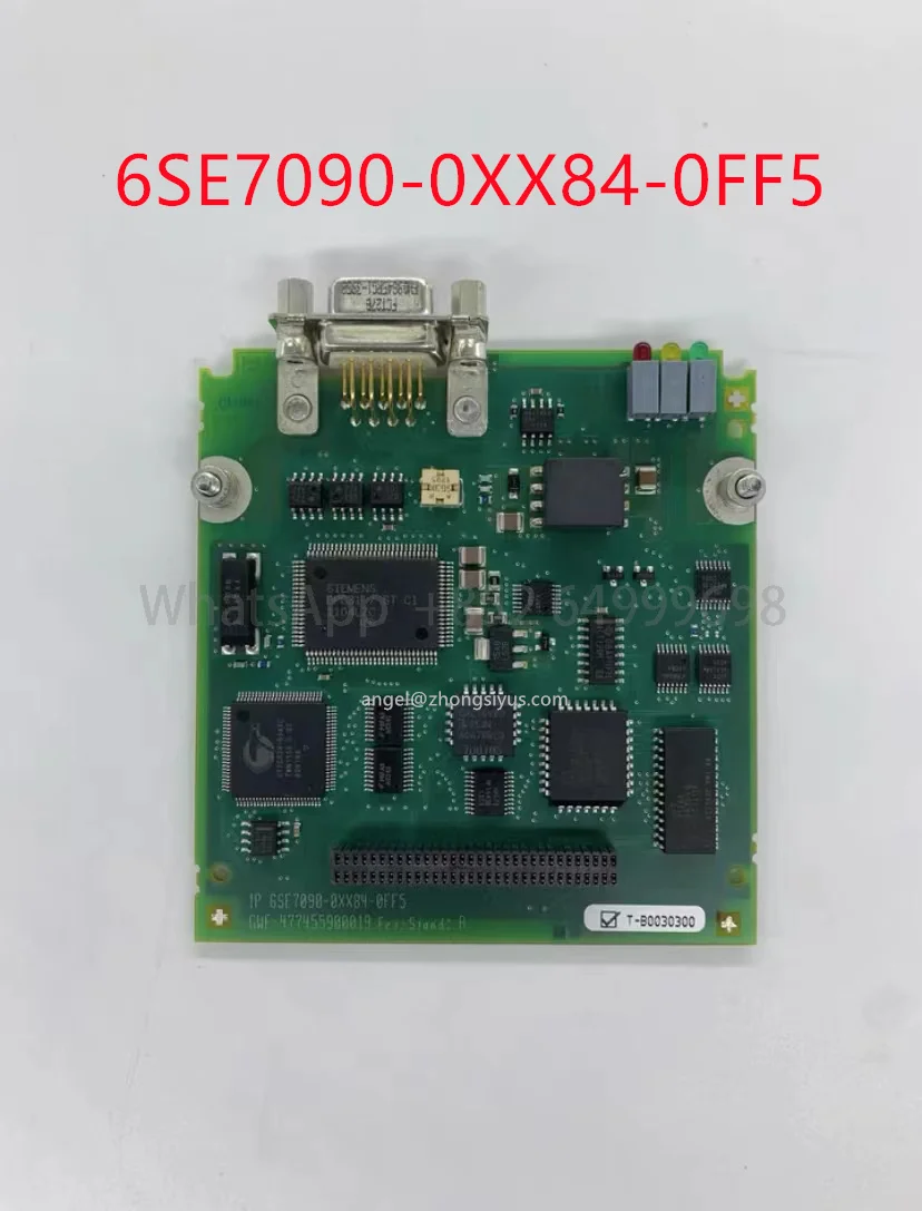 6SE7090-0XX84-0FF5 SIMOVERT Master drives Motion Control Communication module PROFIBUS CBP2
6SE7090-0XX84-0FF5 SIMOVERT Master drives Motion Control Communication module PROFIBUS CBP2