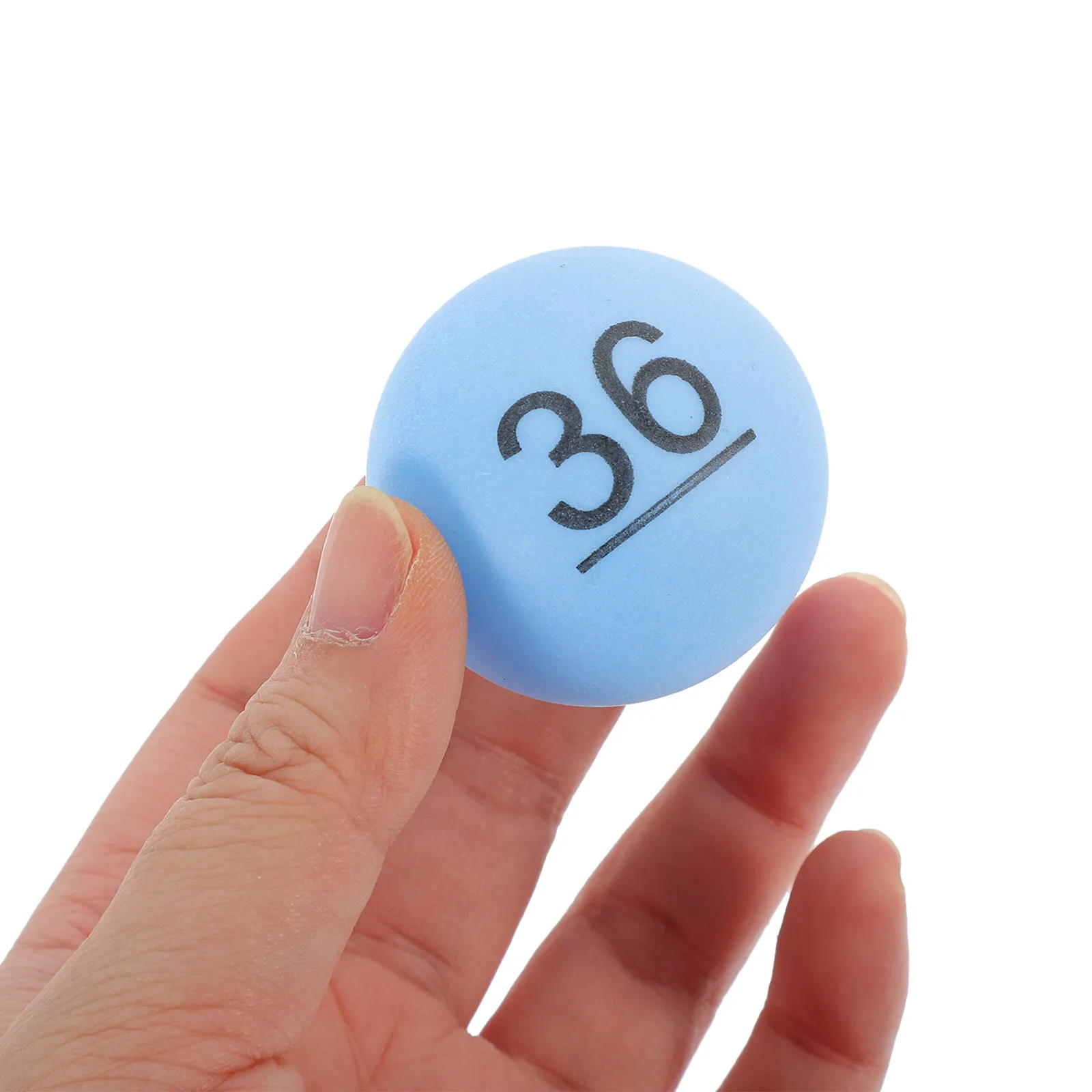 50pcs Digital Table Tennis Balls Numbered 1 50 for Lottery Raffle Party Small Plastic Balls Ideal for Events Game
50pcs Digital Table Tennis Balls Numbered 1 50 for Lottery Raffle Party Small Plastic Balls Ideal for Events Game