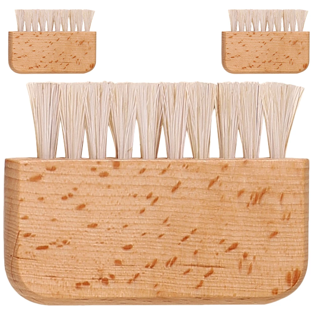3pcs **Final Optimized Title:** \N** Nail Brush For Cleaning Fingernails Multi-Function Dead Skin Remover Portable Fingernail
3pcs **Final Optimized Title:** \N** Nail Brush For Cleaning Fingernails Multi-Function Dead Skin Remover Portable Fingernail