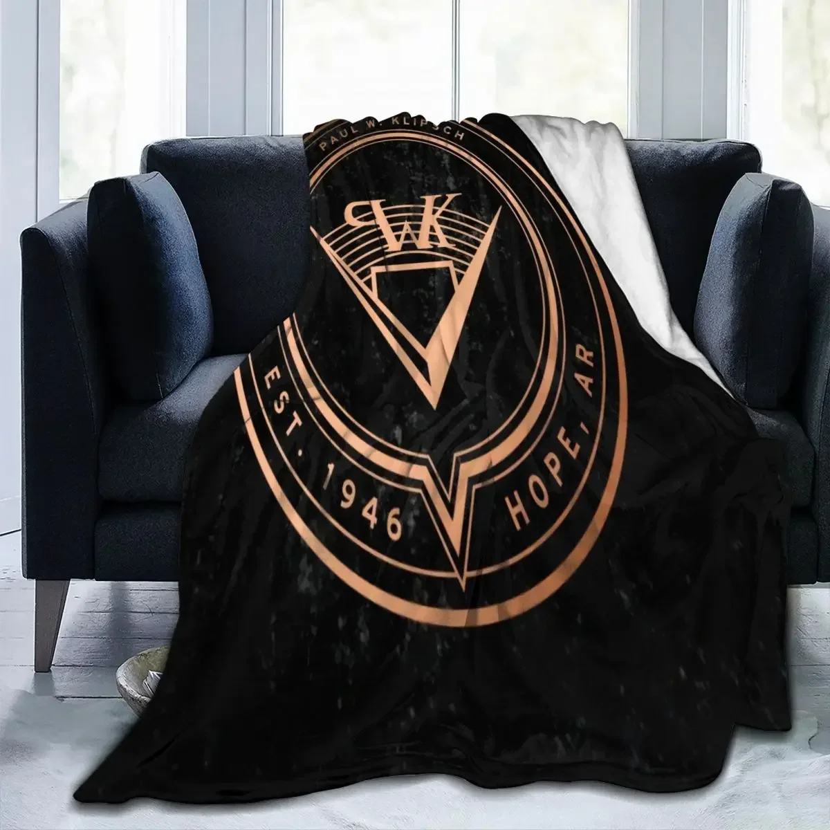 Klipsch_ Throw Blanket Customizable Comfortable Bedroom AntiPilling
Klipsch_ Throw Blanket Customizable Comfortable Bedroom AntiPilling