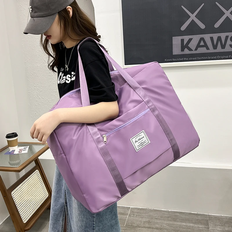 Travel Bag Large Capacity Portable Handbag Women's Luggage Organizer Carry-On Bag Suitcase Cover Short Trip Lightweight
Travel Bag Large Capacity Portable Handbag Women's Luggage Organizer Carry-On Bag Suitcase Cover Short Trip Lightweight