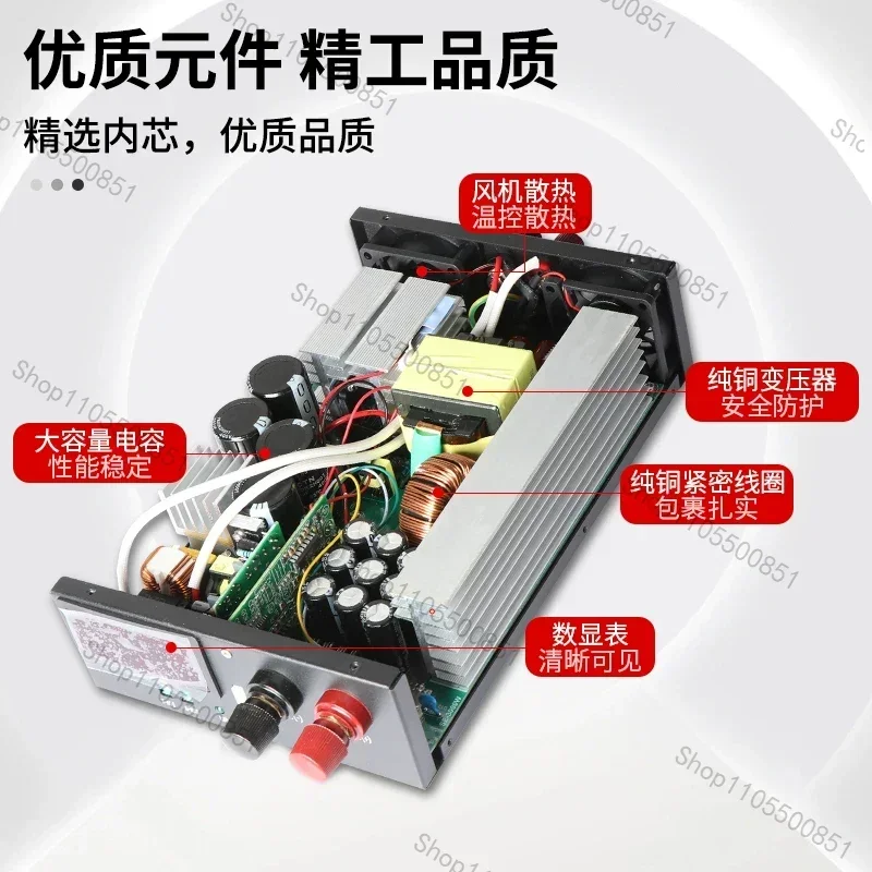1000W/2000W/2500W high power switching power supply 24V63A 12V125A 36V48V60V
1000W/2000W/2500W high power switching power supply 24V63A 12V125A 36V48V60V