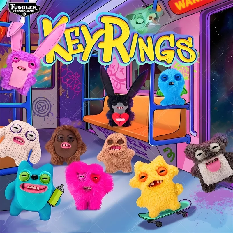 Оригинальный Fuggler, забавные уродливые зубы, монстры, плюшевые игрушки, брелоки для ключей Kawaii Love Fugglers Fuggs, брелок с кроликами, Peluche, куклы, подарки 
Оригинальный Fuggler, забавные уродливые зубы, монстры, плюшевые игрушки, брелоки для ключей Kawaii Love Fugglers Fuggs, брелок с кроликами, Peluche, куклы, подарки