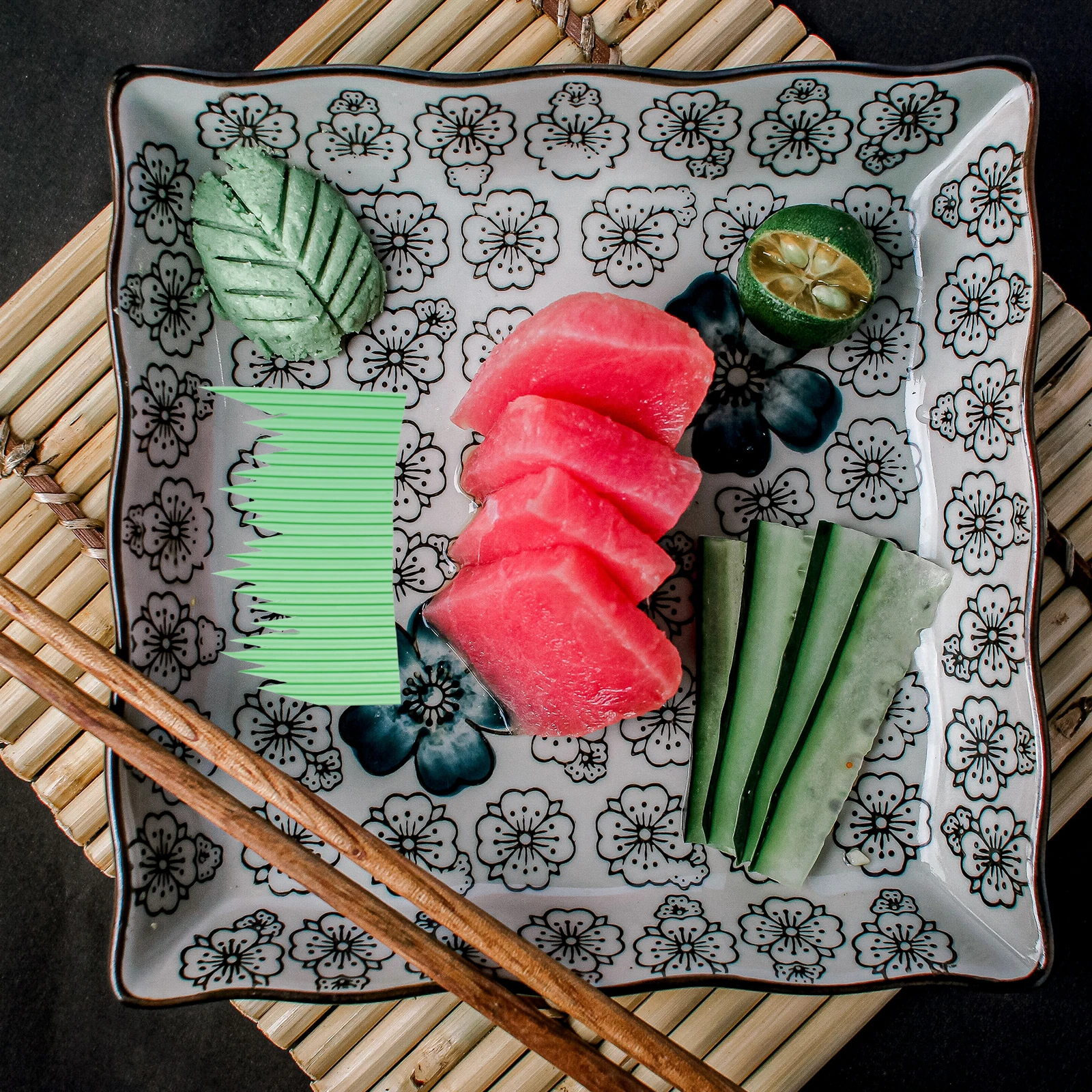 1000 Pcs Sushi Decoration Grass Green Leaf Baran Resin Fake Japan Decorations Dining Room Table Reusable Material Home
1000 Pcs Sushi Decoration Grass Green Leaf Baran Resin Fake Japan Decorations Dining Room Table Reusable Material Home