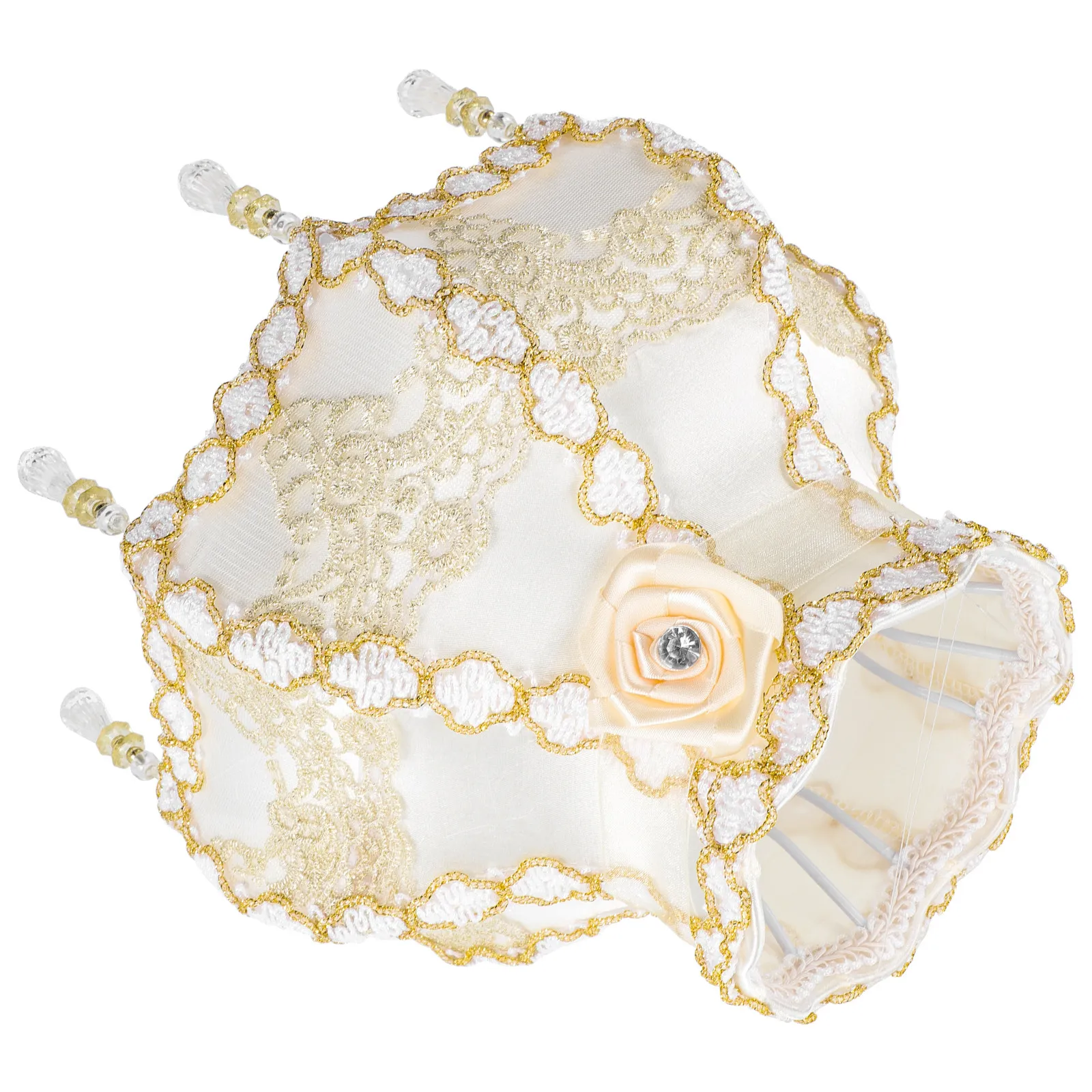 Elegant Scallop Dome Lamp Shade Cloth Art European Style Replacement For Table Floor Lamp Vintage Fabric Fringe Decor Hotel Home
Elegant Scallop Dome Lamp Shade Cloth Art European Style Replacement For Table Floor Lamp Vintage Fabric Fringe Decor Hotel Home