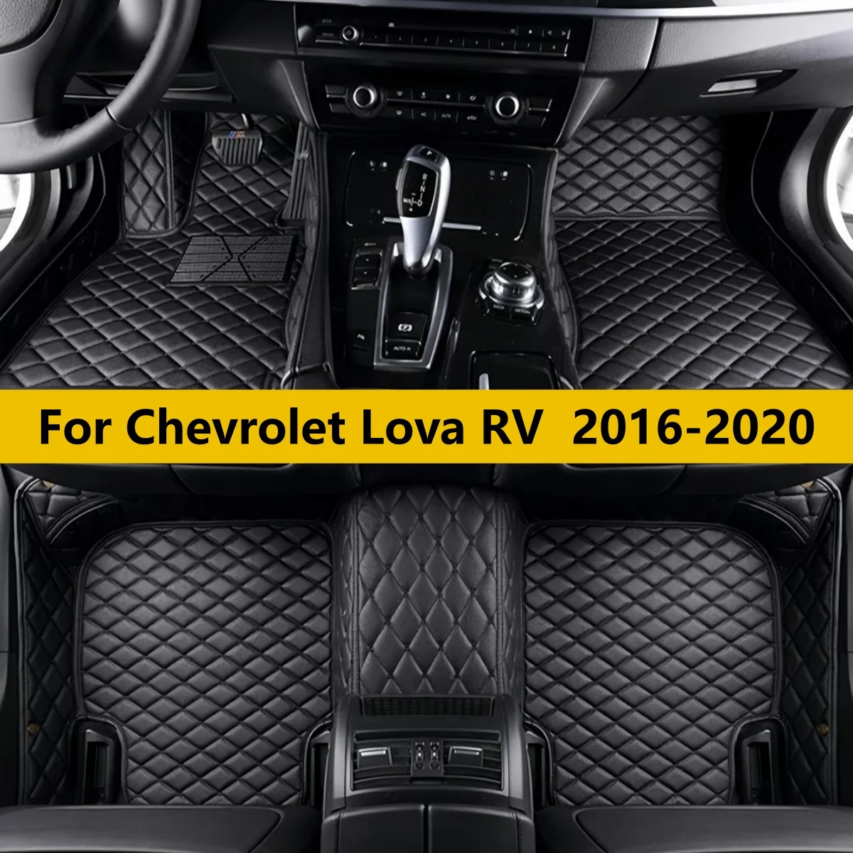 Custom Car Floor Mat For Chevrolet Lova RV 2016 2017 2018 2019 2020 Auto Foot Matts Rugs Vehicle Full Set Carpet Pads
Custom Car Floor Mat For Chevrolet Lova RV 2016 2017 2018 2019 2020 Auto Foot Matts Rugs Vehicle Full Set Carpet Pads