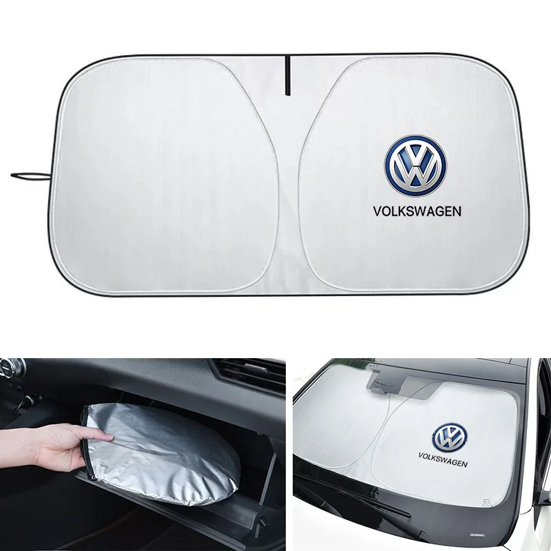 Car Folding Windshield Sunshade Cover Sun Window Protector For Volkswagen VW Golf 7 Mk7 Polo Jetta Passat Tiguan Accessories
Car Folding Windshield Sunshade Cover Sun Window Protector For Volkswagen VW Golf 7 Mk7 Polo Jetta Passat Tiguan Accessories