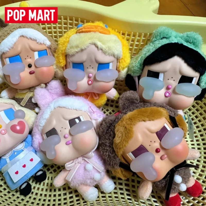 Genuine POPMART CRYBABY CRYING AGAIN Series Vinyl Mystery Box Healing Relaxation Trendy Toy Creative Ornament
Genuine POPMART CRYBABY CRYING AGAIN Series Vinyl Mystery Box Healing Relaxation Trendy Toy Creative Ornament