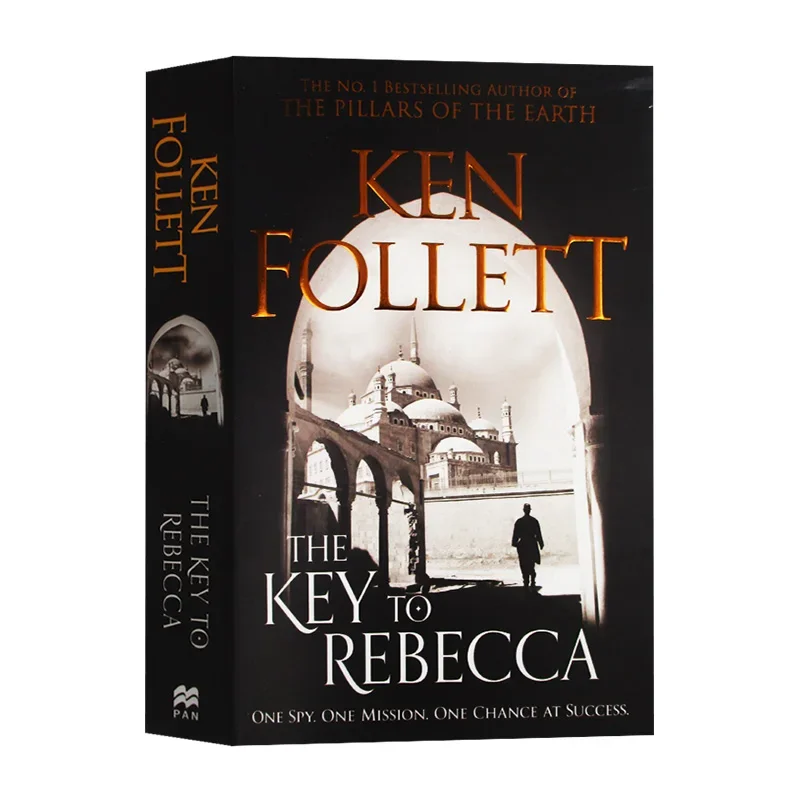 The Key to Rebecca Ken Follett, Бестселлеры на английском языке, Таинственные романы 9781509862337
The Key to Rebecca Ken Follett, Бестселлеры на английском языке, Таинственные романы 9781509862337