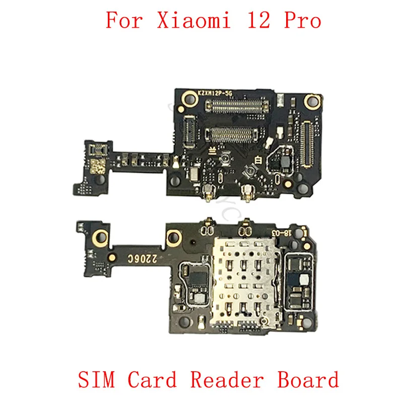 Держатель для чтения SIM-карт, слот для лотка для Xiaomi 12 Pro 12S, плата для чтения SIM-карт, гибкий кабель, запасные части
Держатель для чтения SIM-карт, слот для лотка для Xiaomi 12 Pro 12S, плата для чтения SIM-карт, гибкий кабель, запасные части