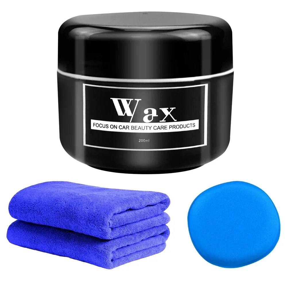 Natural Brazilian Carnauba Wax Paint Beauty Polish and Stain Removal Anti-scratch Car Wax Coating Solid Car Wax 200ml
Natural Brazilian Carnauba Wax Paint Beauty Polish and Stain Removal Anti-scratch Car Wax Coating Solid Car Wax 200ml