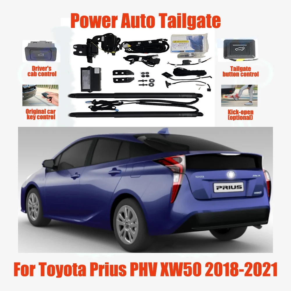 For Toyota Prius PHV XW50 2018-2021 Electric tailgate automatic suction locks suitable Trunk modification system
For Toyota Prius PHV XW50 2018-2021 Electric tailgate automatic suction locks suitable Trunk modification system