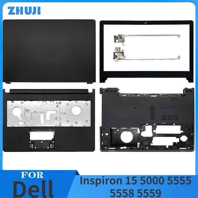 New Laptop Case LCD Back Cover/Front Bezel/Palmrest/Bottom Case/LCD Hinges For Dell Inspiron 15 5000 5555 5558 5559 CMJK5 0CMJK5
New Laptop Case LCD Back Cover/Front Bezel/Palmrest/Bottom Case/LCD Hinges For Dell Inspiron 15 5000 5555 5558 5559 CMJK5 0CMJK5