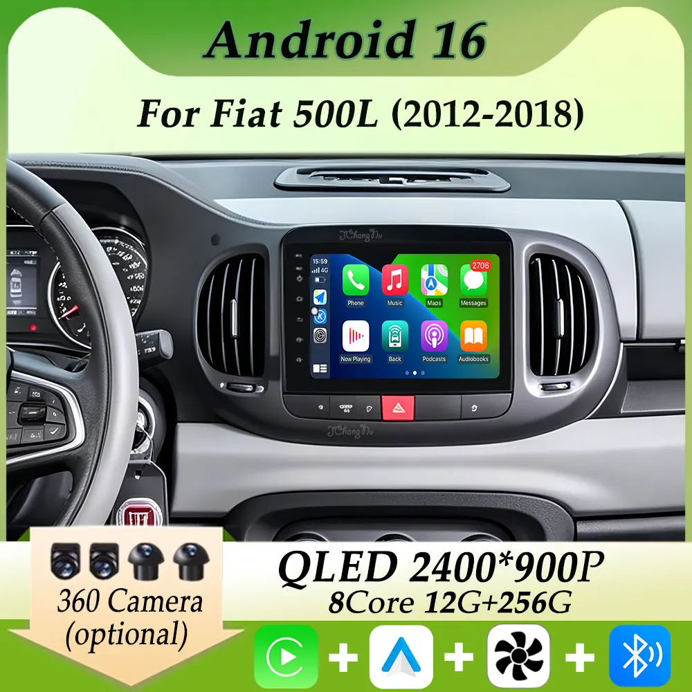 For Fiat 500L 2012 - 2018 Car Radio Multimedia Player Carplay Android GPS Navigation Split Screen Head Unit HD Screen DSP Stereo
For Fiat 500L 2012 - 2018 Car Radio Multimedia Player Carplay Android GPS Navigation Split Screen Head Unit HD Screen DSP Stereo