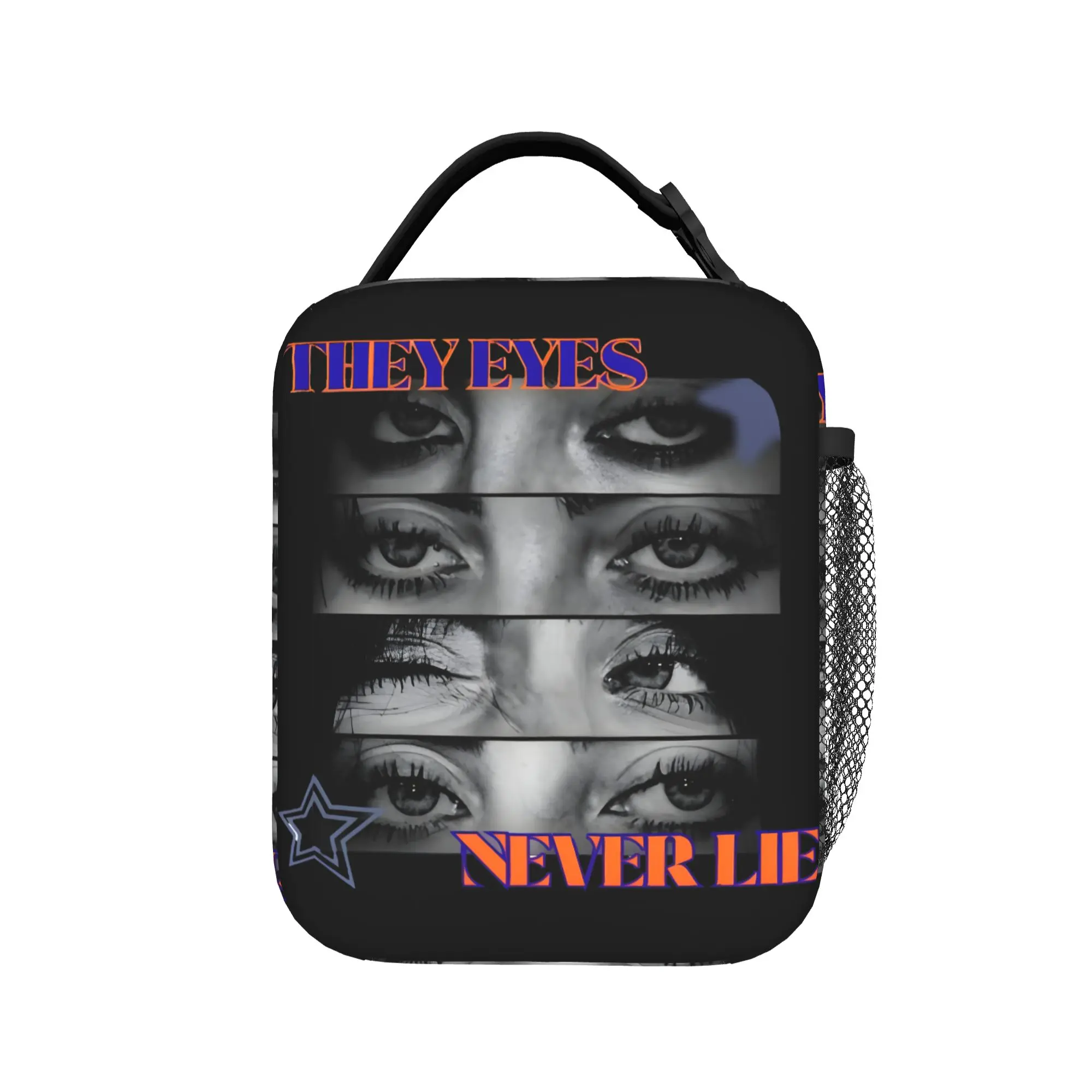 B-Billiee Lunch Bag For Child The Eyes Never Lie Print Lunch Box Outdoor Picnic Cooler Bag Portable Oxford Thermal Lunch Bags
B-Billiee Lunch Bag For Child The Eyes Never Lie Print Lunch Box Outdoor Picnic Cooler Bag Portable Oxford Thermal Lunch Bags