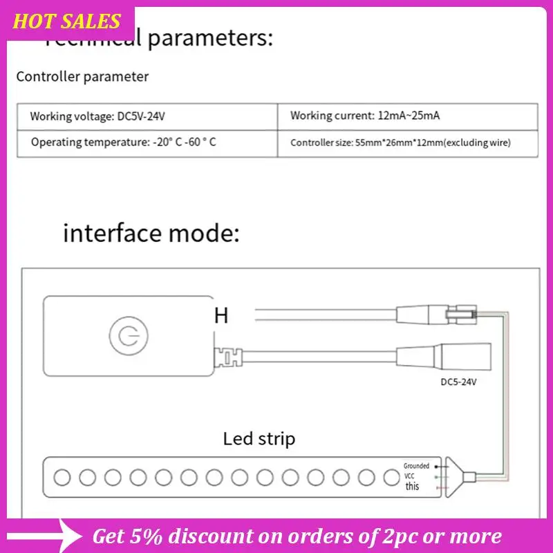 SP643E DC 24V PWM 2.4G RF Remote LED Controller Bluetooth For DIM CCT RGB RGBW RGBCCT LED Strip,Requisite
SP643E DC 24V PWM 2.4G RF Remote LED Controller Bluetooth For DIM CCT RGB RGBW RGBCCT LED Strip,Requisite