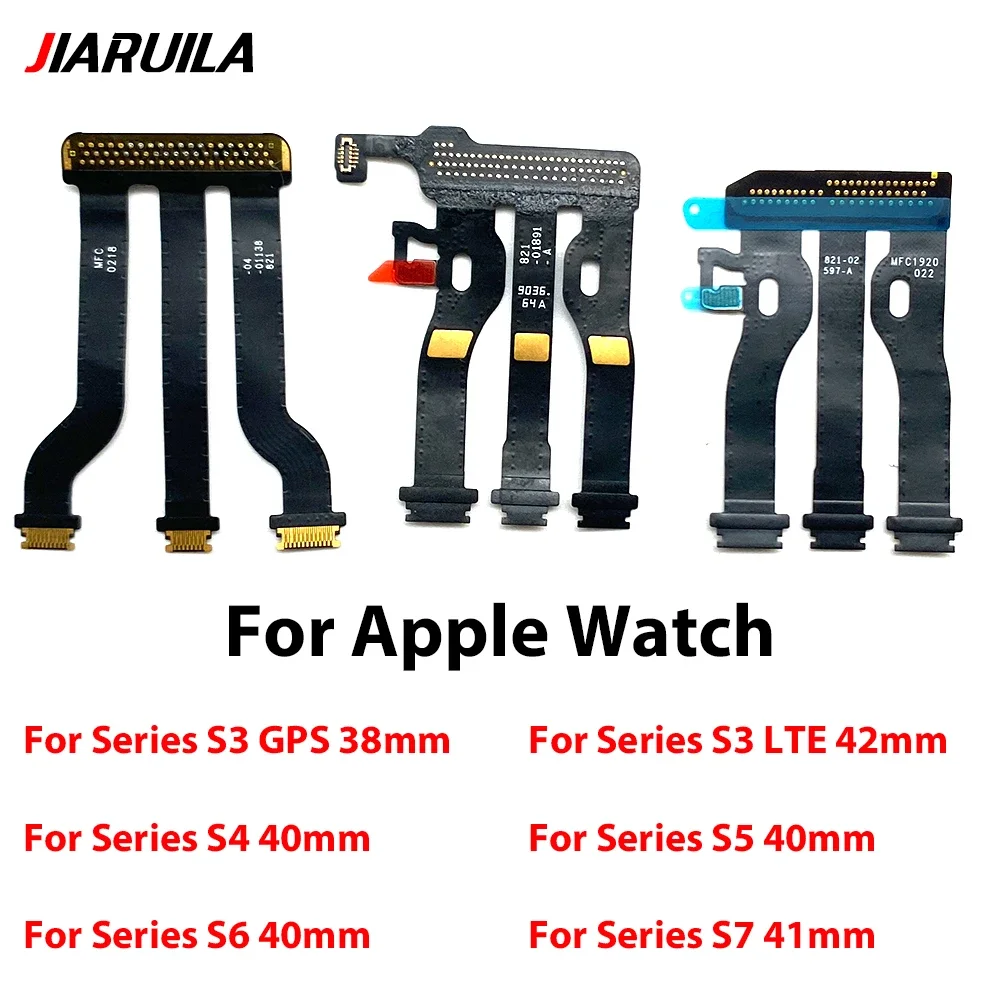 5 PCS LCD Screen Flex Cable For Apple Watch Series SE S3 S4 S5 S6 S7 S8 38mm 40mm 41mm 42mm 44mm Repair Parts
5 PCS LCD Screen Flex Cable For Apple Watch Series SE S3 S4 S5 S6 S7 S8 38mm 40mm 41mm 42mm 44mm Repair Parts