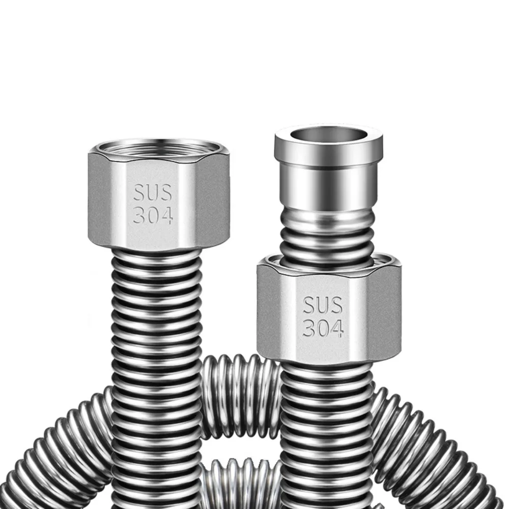 1/2-дюймовый взрывозащищенный шланг высокого давления из нержавеющей стали 304, инженерная специальная металлическая труба для холодной и горячей воды
1/2-дюймовый взрывозащищенный шланг высокого давления из нержавеющей стали 304, инженерная специальная металлическая труба для холодной и горячей воды