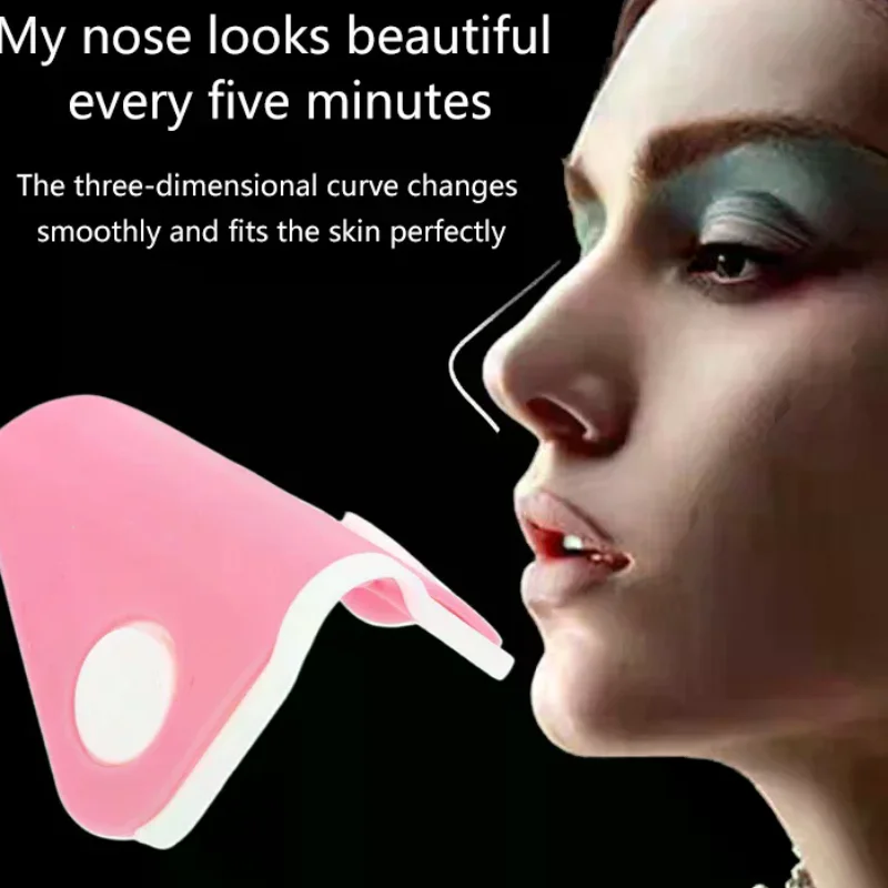 1PCS Nose Shaper Clip Nose Up Lifting Shaping Bridge Straightening Clip Face Lift Facial Corrector Beauty Tool
1PCS Nose Shaper Clip Nose Up Lifting Shaping Bridge Straightening Clip Face Lift Facial Corrector Beauty Tool