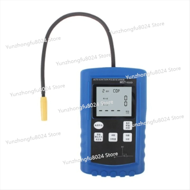 MST-1000 Инструмент для проверки автомобильной катушки зажигания с функцией калибрования искры Тестер искры зажигания
MST-1000 Инструмент для проверки автомобильной катушки зажигания с функцией калибрования искры Тестер искры зажигания