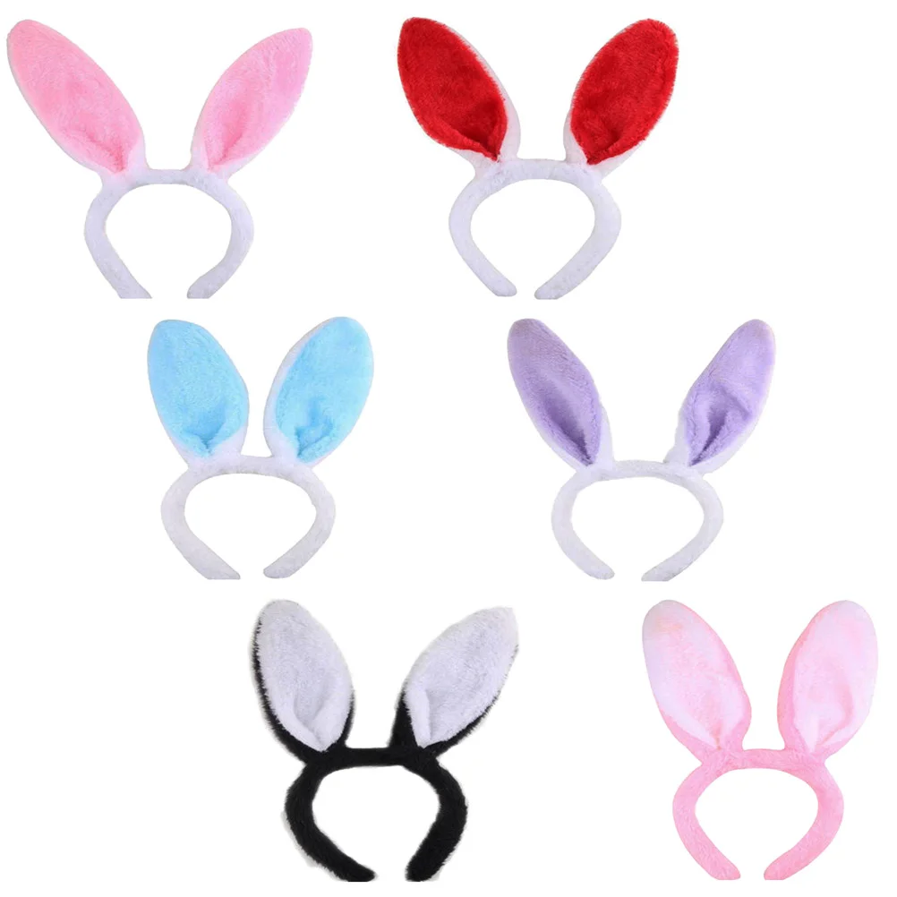 6pcs Party Decoration Plush Bunny Ears Hairbands for Wedding Party Cosplay Costume headband bunny headband
6pcs Party Decoration Plush Bunny Ears Hairbands for Wedding Party Cosplay Costume headband bunny headband