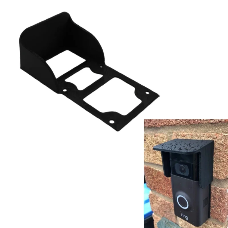 Ring Doorbell Cover Doorbell Button Reader Sun Shell Waterproof Guard Cover Rainproof Case Plastic Rain Protector Protection
Ring Doorbell Cover Doorbell Button Reader Sun Shell Waterproof Guard Cover Rainproof Case Plastic Rain Protector Protection