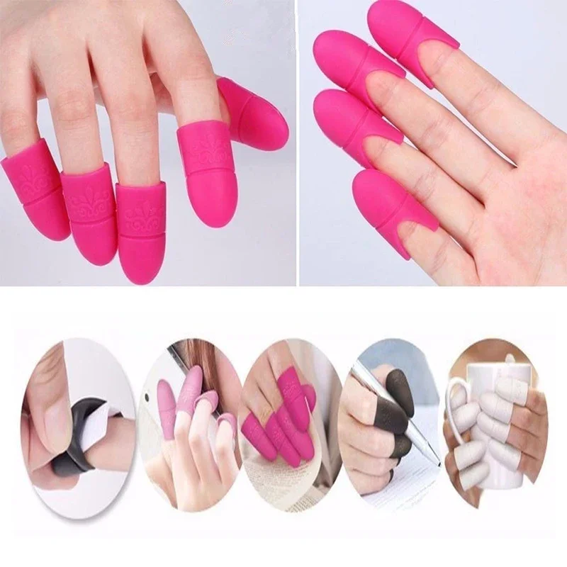 10Pcs Silicone Nail Polish Remover Caps Multicolor Manicure Cleaning Varnish Tool Reusable Finger Nail Remover Tools
10Pcs Silicone Nail Polish Remover Caps Multicolor Manicure Cleaning Varnish Tool Reusable Finger Nail Remover Tools