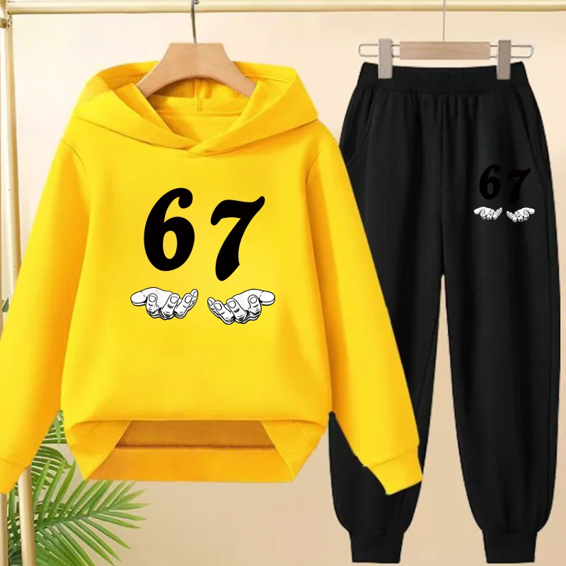 Children's Sportswear Set, Children's Long Pants 67, Fashionable and Casual for Boys and Girls Aged 3 to 13, Charming Hoodie
Children's Sportswear Set, Children's Long Pants 67, Fashionable and Casual for Boys and Girls Aged 3 to 13, Charming Hoodie