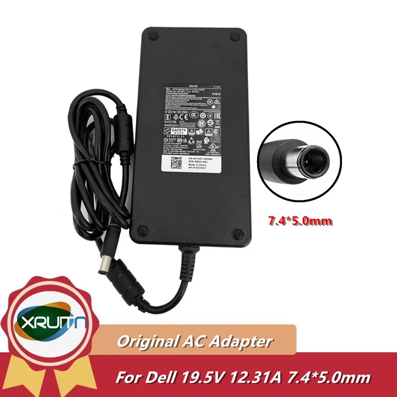Genuine 19.5V 12.31A 240W HA240PM190 DA240PM190 AC Adapter Charger For DELL Precision 7000 7750 Alienware M15 R5 R6 Power Supply
Genuine 19.5V 12.31A 240W HA240PM190 DA240PM190 AC Adapter Charger For DELL Precision 7000 7750 Alienware M15 R5 R6 Power Supply