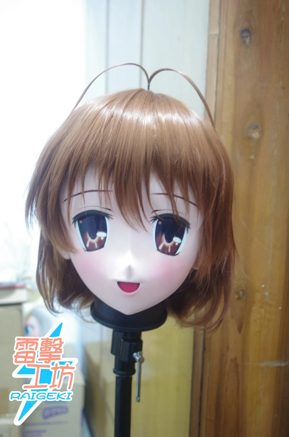 (KM9167) Handmade Female Sweet Girl Resin Crossdress Outfit Cosplay Japanese Animegao Role Play Kigurumi Mask
(KM9167) Handmade Female Sweet Girl Resin Crossdress Outfit Cosplay Japanese Animegao Role Play Kigurumi Mask