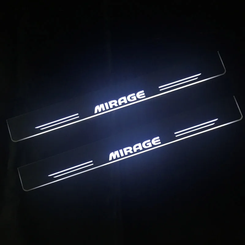 Светильник на порог для Mitsubishi Mirage 2012 2013 2014 2015-2018, светодиодный светильник на подсветке автомобиля, движущиеся двери, приветственные лампы
Светильник на порог для Mitsubishi Mirage 2012 2013 2014 2015-2018, светодиодный светильник на подсветке автомобиля, движущиеся двери, приветственные лампы