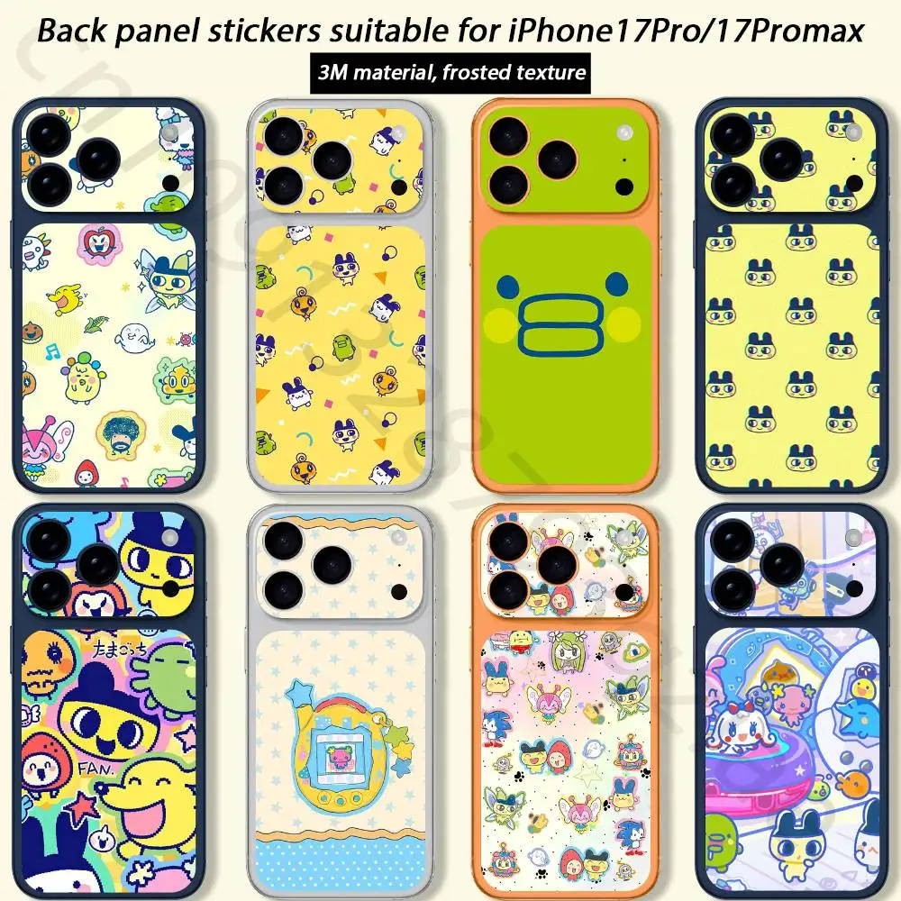 T-Tamagotchi M-Mametchi TICKET Decal Skin Wrap for iPhone 17 Pro/Pro max Protective Film for Back, Frame, Camera
T-Tamagotchi M-Mametchi TICKET Decal Skin Wrap for iPhone 17 Pro/Pro max Protective Film for Back, Frame, Camera