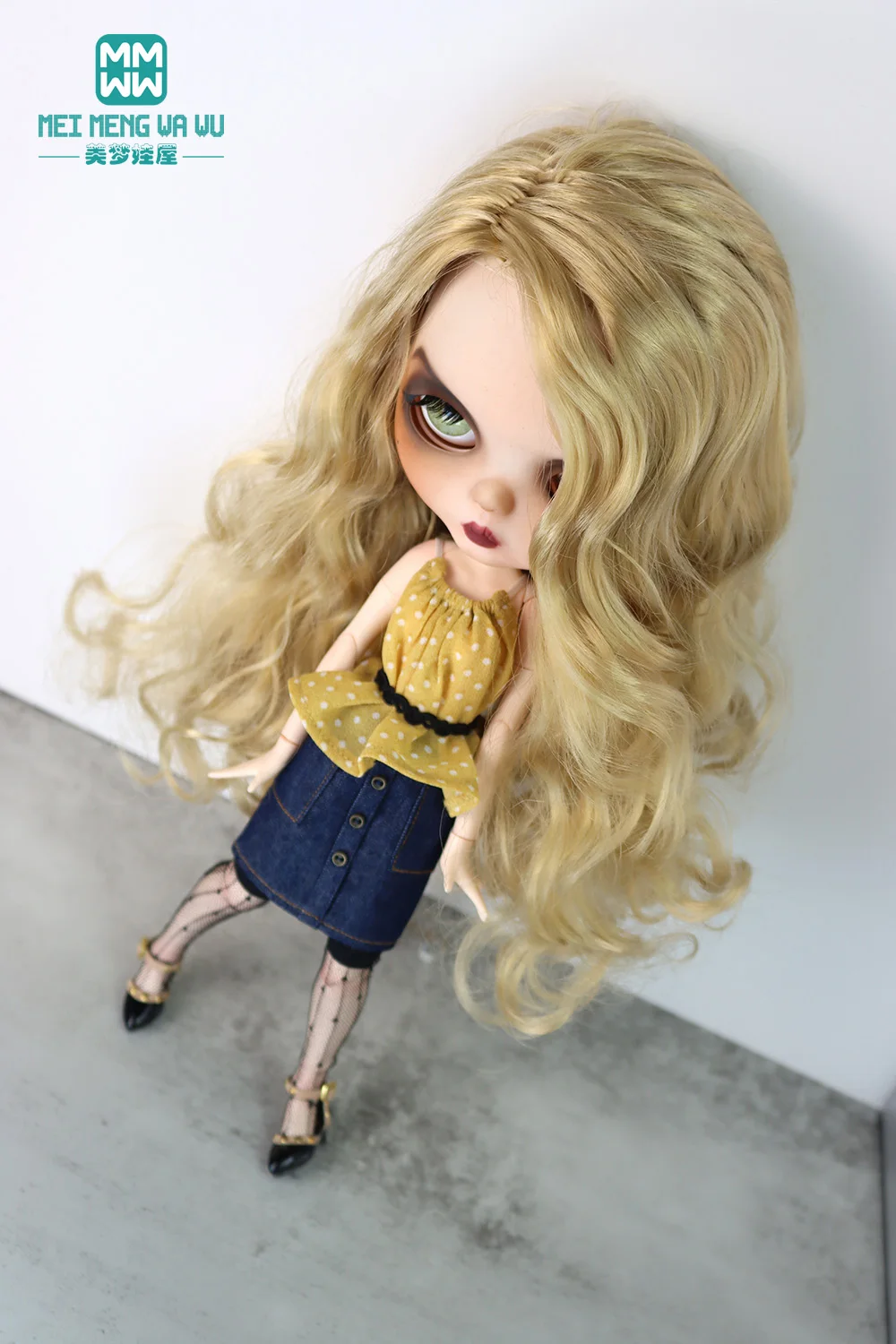 Игрушки, одежда для кукол, 28 см, Blyth amazon OB22 OB24, модная рубашка-бретелька в горошек, подарок
Игрушки, одежда для кукол, 28 см, Blyth amazon OB22 OB24, модная рубашка-бретелька в горошек, подарок