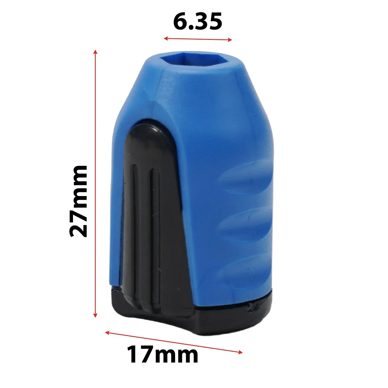 2 PCS Screwdriver Bit Magnetic Ring 1/4'' Shank Screwdriver Bit Head 2 In 1 Magnetizer Demagnetizer For Electric Screw Bit
2 PCS Screwdriver Bit Magnetic Ring 1/4'' Shank Screwdriver Bit Head 2 In 1 Magnetizer Demagnetizer For Electric Screw Bit