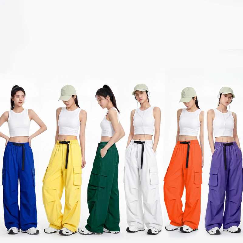7 Colors Hip Hop Dance Pants Women Jazz Dance Cargo Pants Kpop Outfit Bar Nightclub Dj Ds Gogo Clothes Stage Rave Wear XS11452
7 Colors Hip Hop Dance Pants Women Jazz Dance Cargo Pants Kpop Outfit Bar Nightclub Dj Ds Gogo Clothes Stage Rave Wear XS11452
